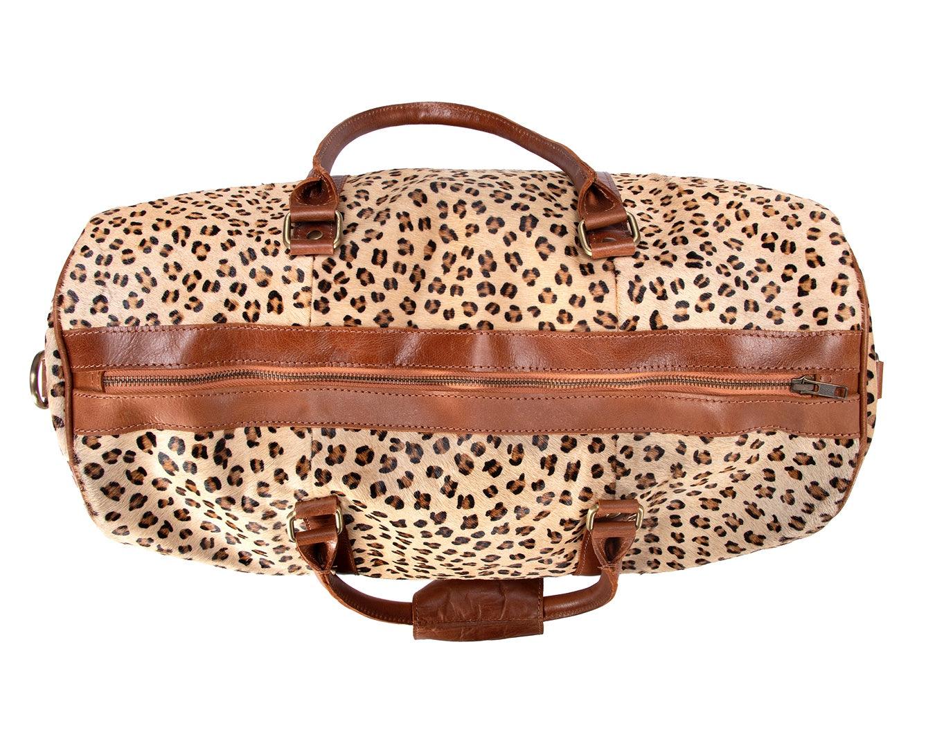 Fort Worth Overnight Bag - Leopard - Image 4