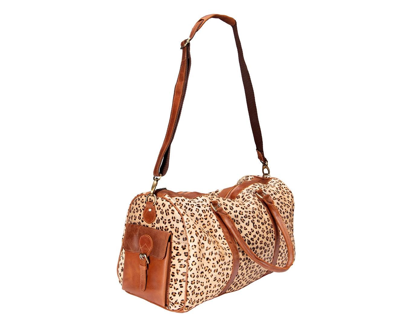 Fort Worth Overnight Bag - Leopard - Image 5