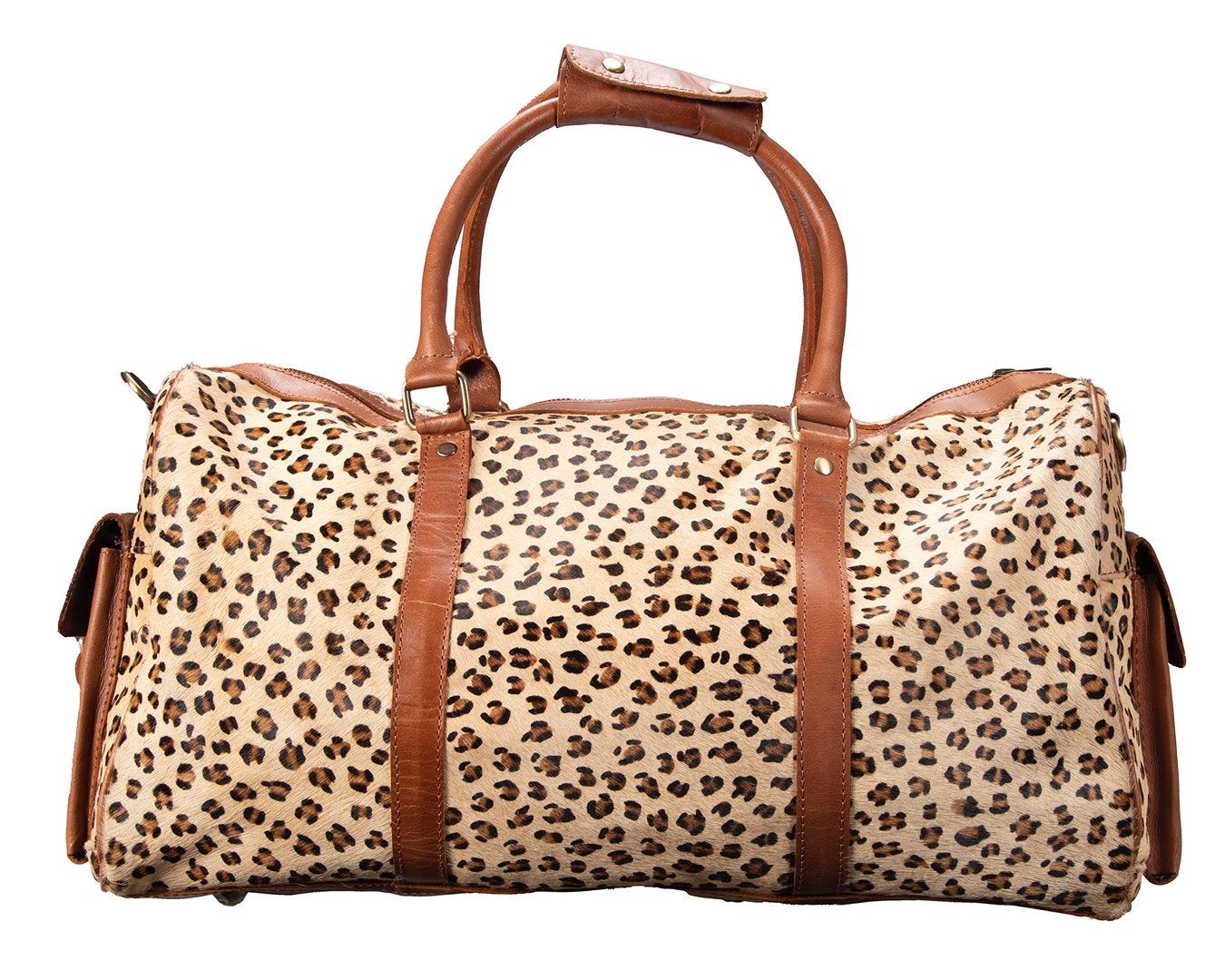 Fort Worth Overnight Bag - Leopard - Image 6