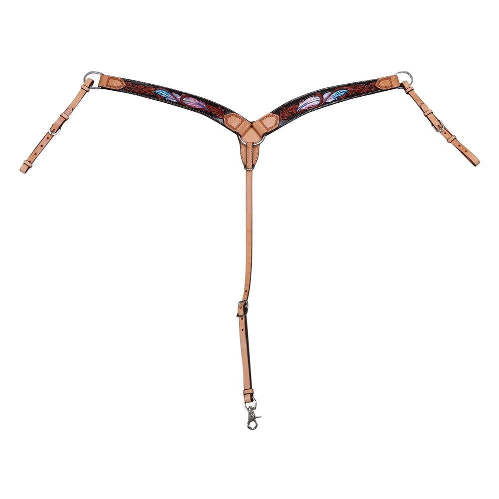 Fort Worth Pink Apache Breastcollar - Image 2