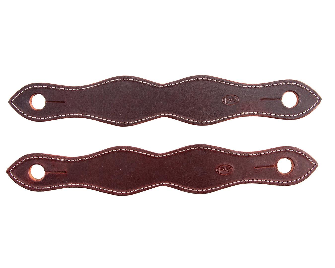 Fort Worth Plain Slobber Straps