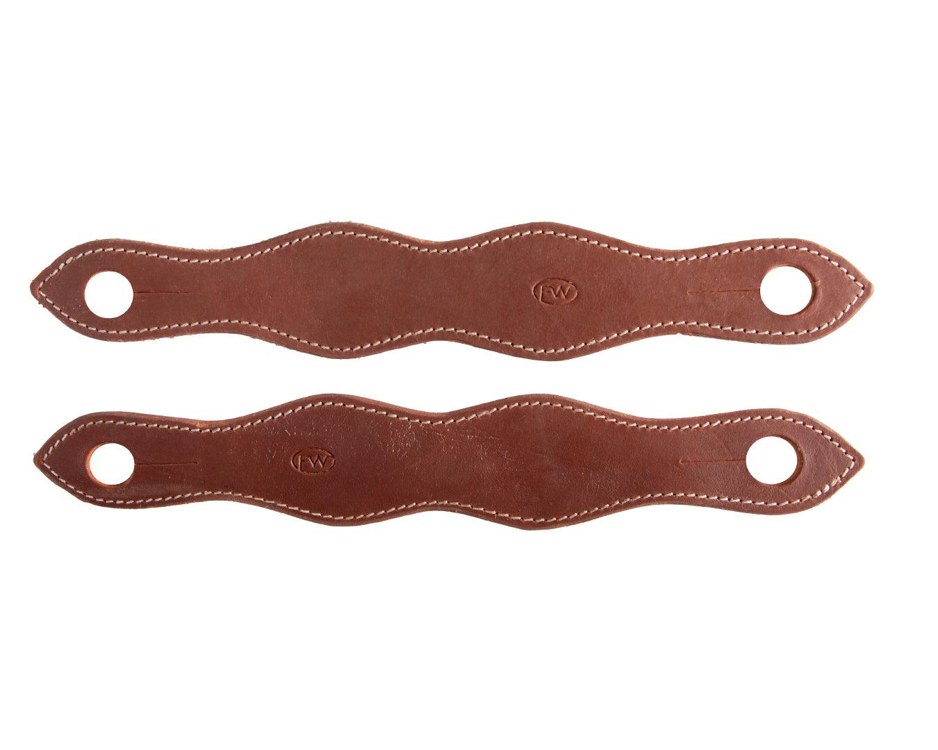 Fort Worth Plain Slobber Straps - Image 2