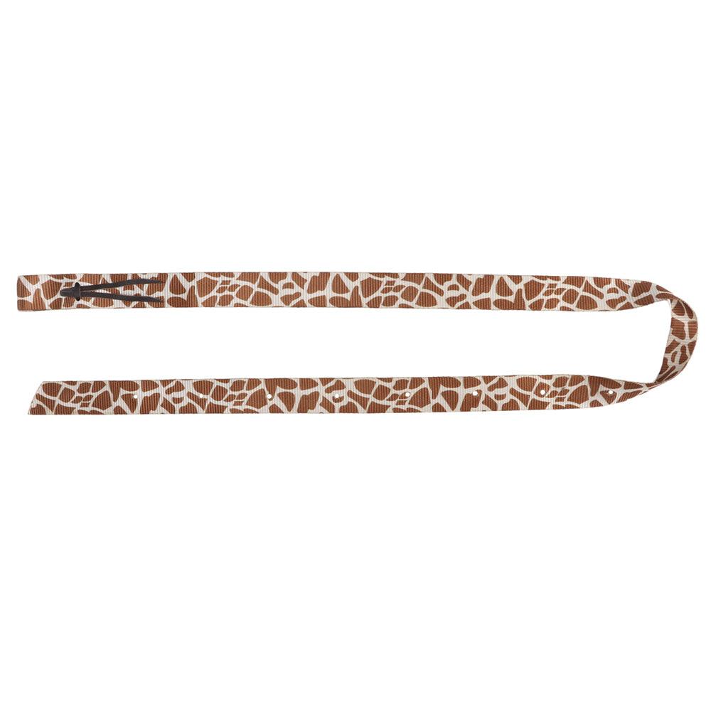 Fort Worth Printed 1Ply Tie Strap - Giraffe - Image 4