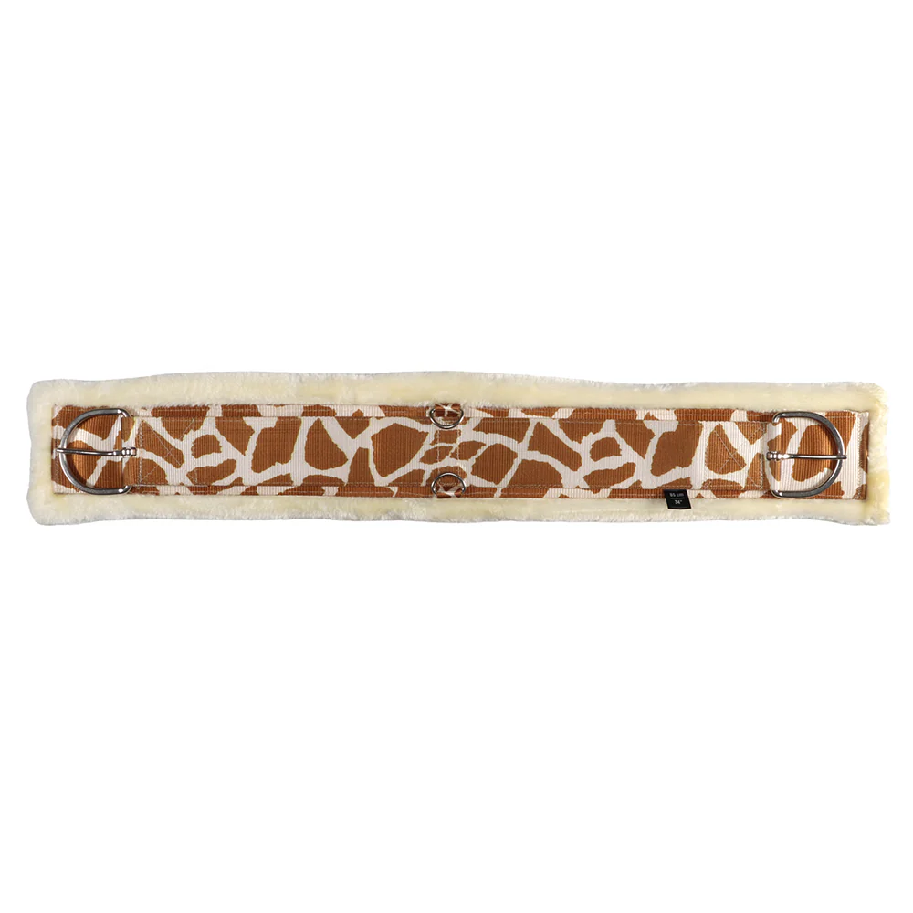 Fort Worth Printed Girth - Giraffe Limited Edition - Image 2