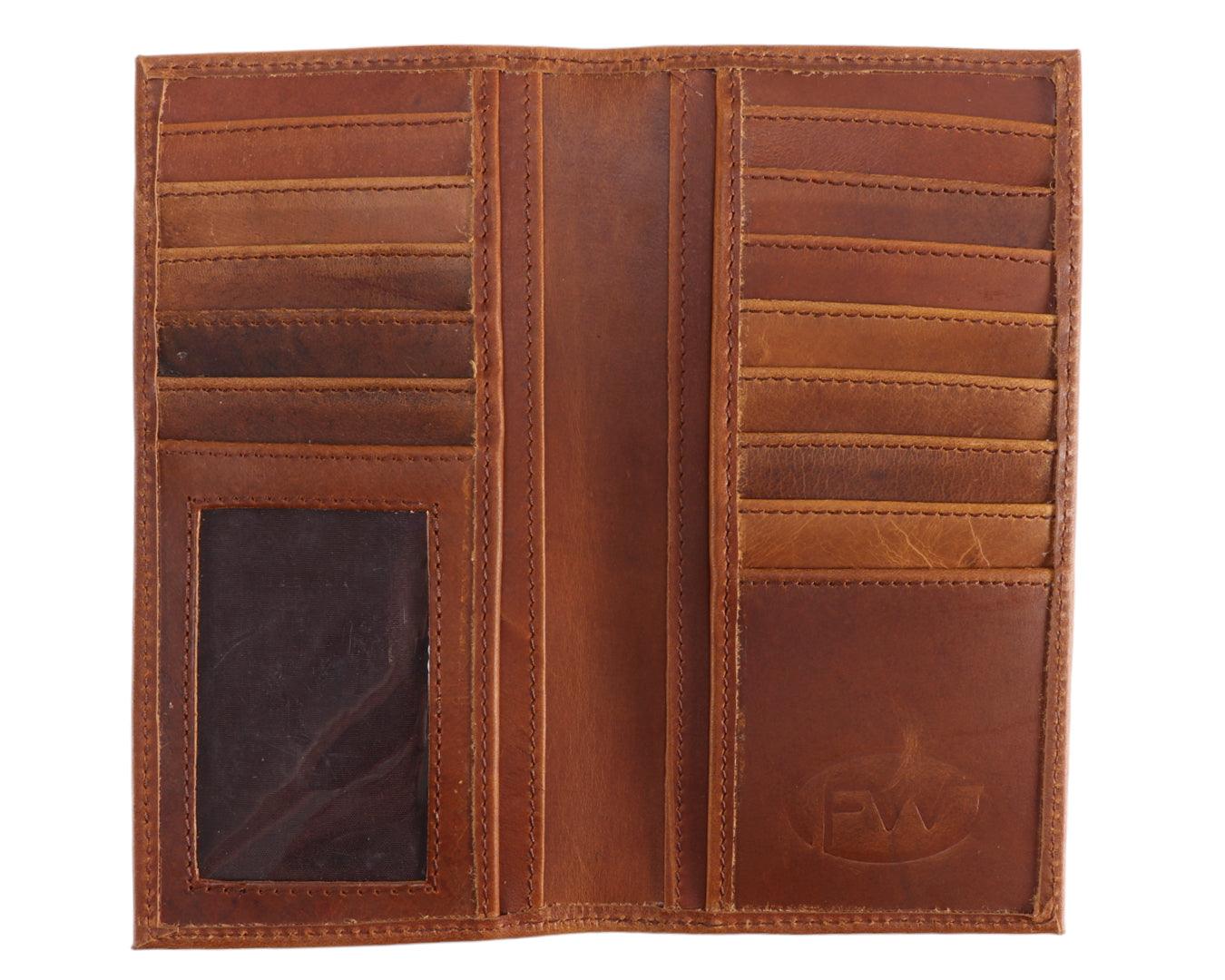 Fort Worth Rodeo Wallet - Barbed Wire Design - Image 3