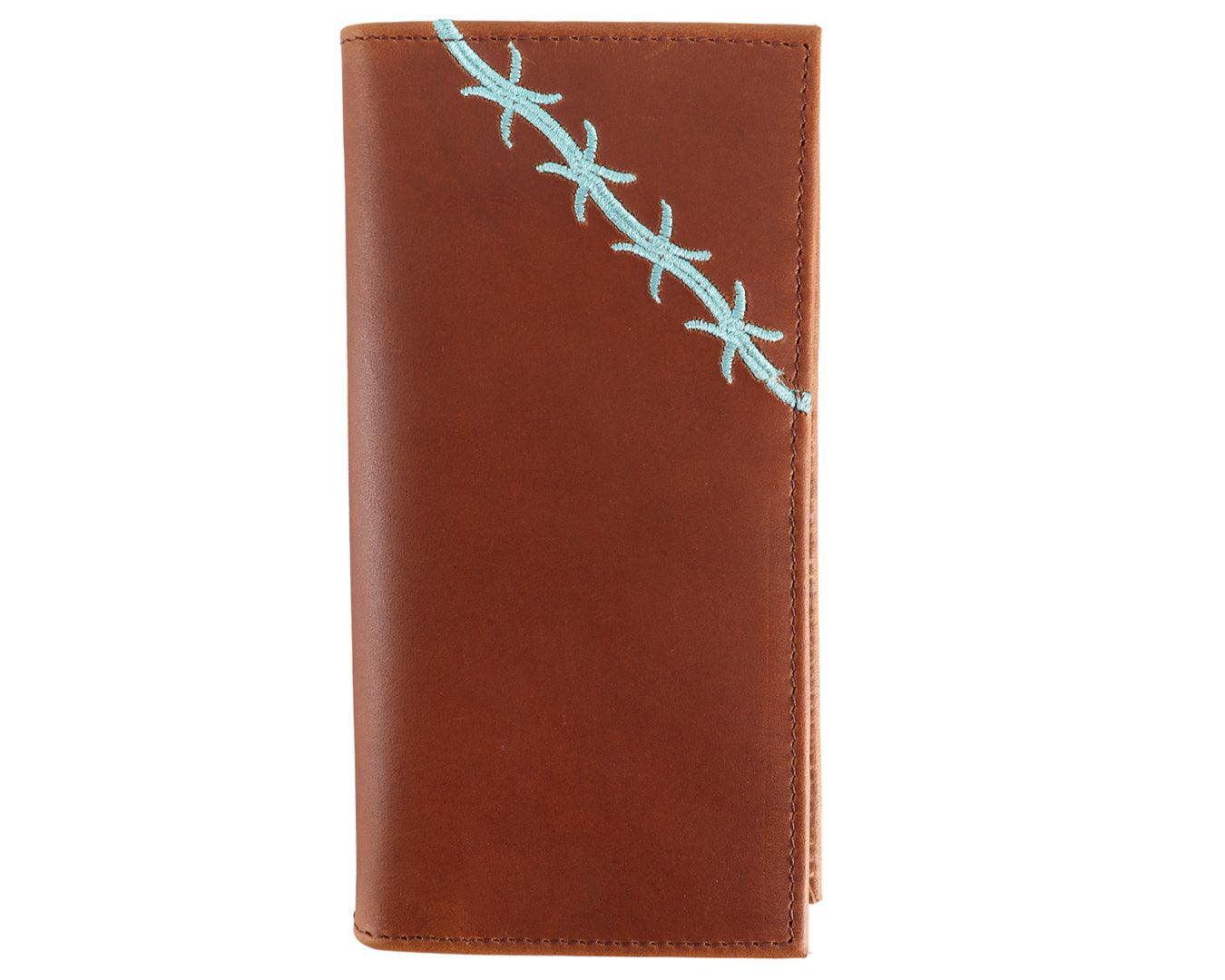 Fort Worth Rodeo Wallet - Barbed Wire Design - Image 4