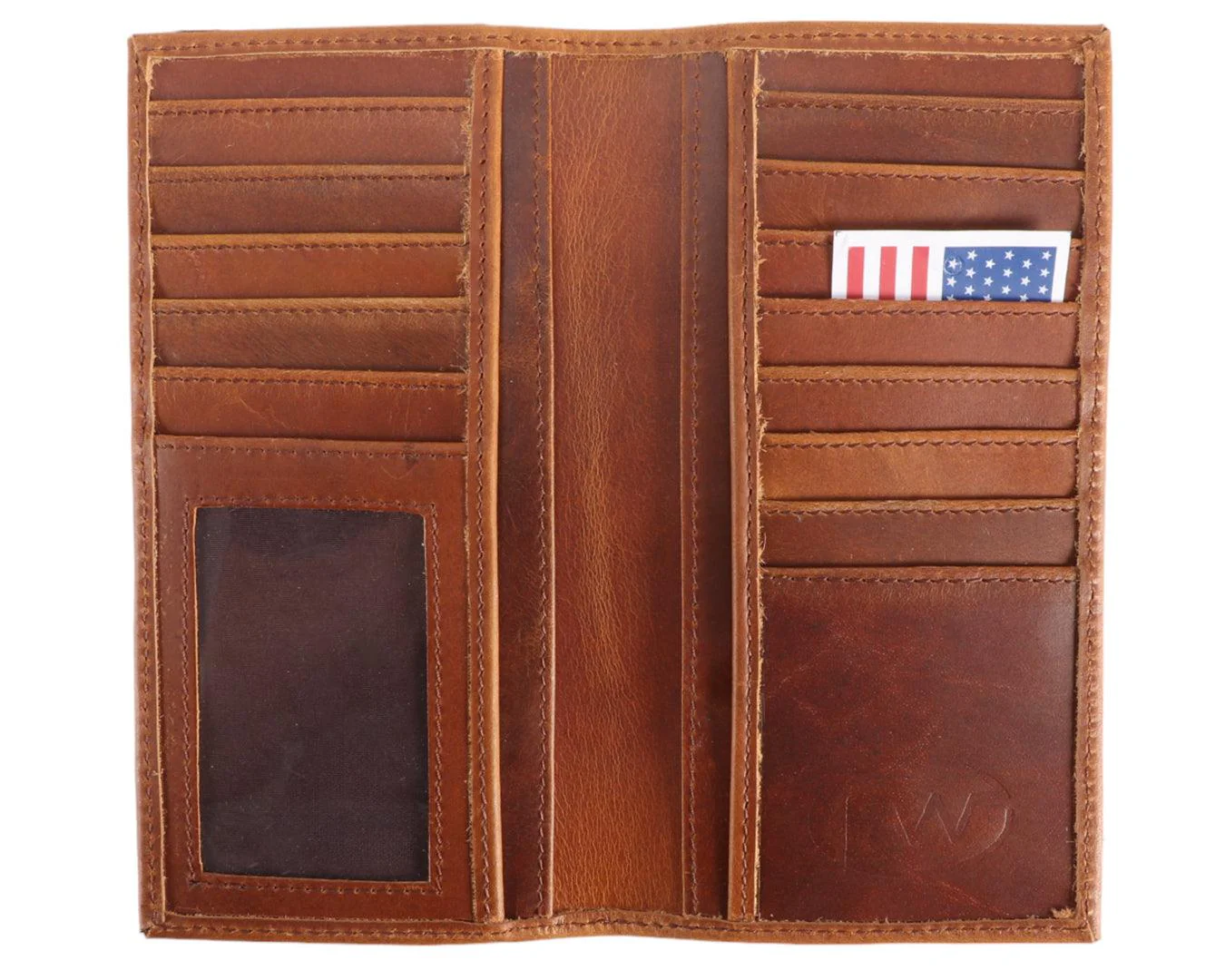 Fort Worth Rodeo Wallet - Barbed Wire Design - Image 6