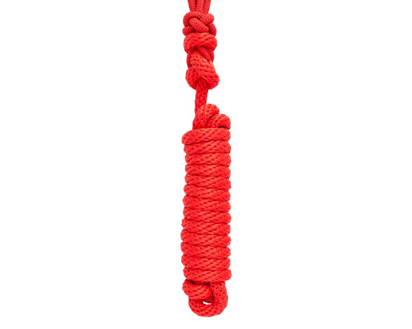 Fort Worth Rope Halter Beaded Nose with Lead - Image 11