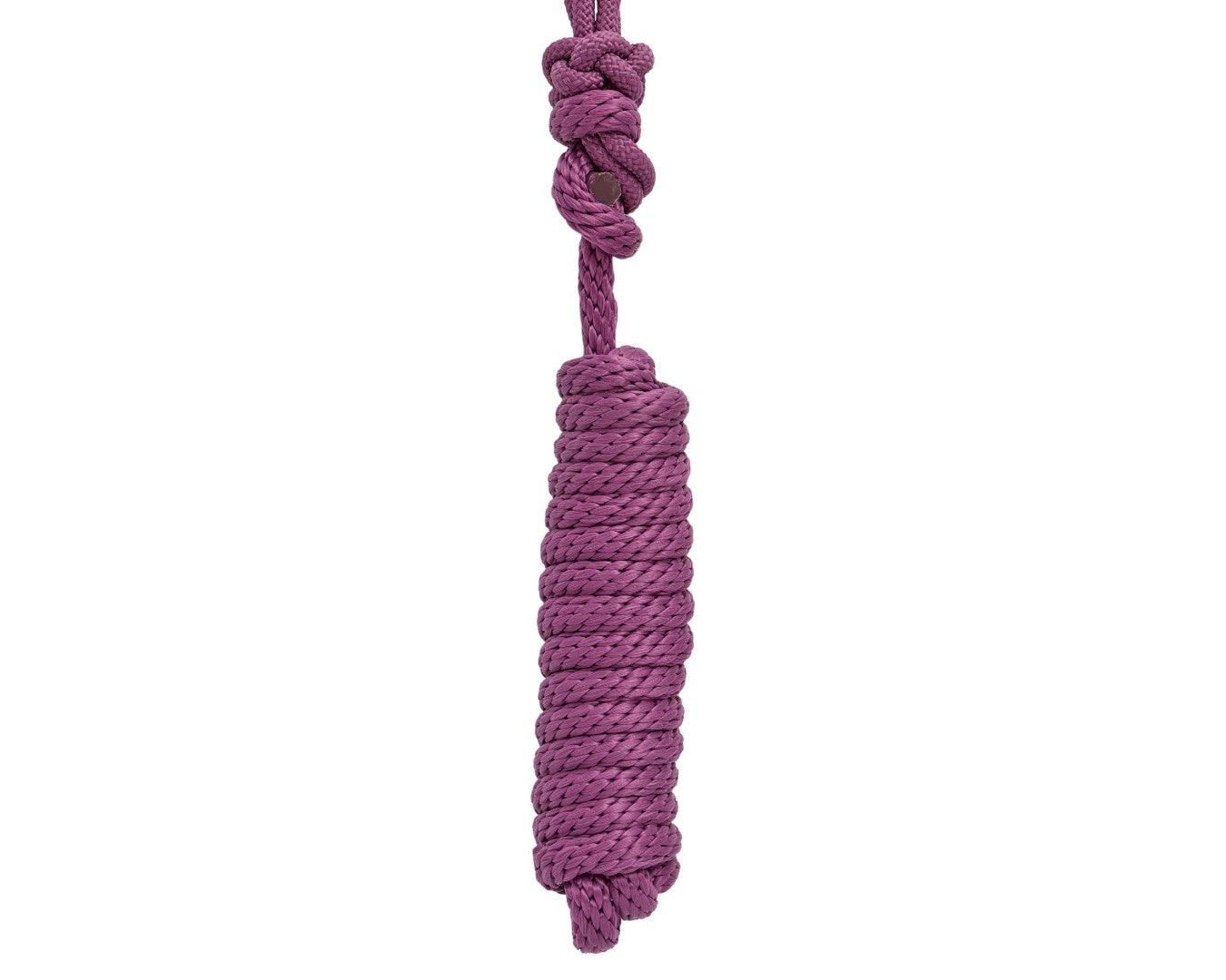 Fort Worth Rope Halter Beaded Nose with Lead - Image 15