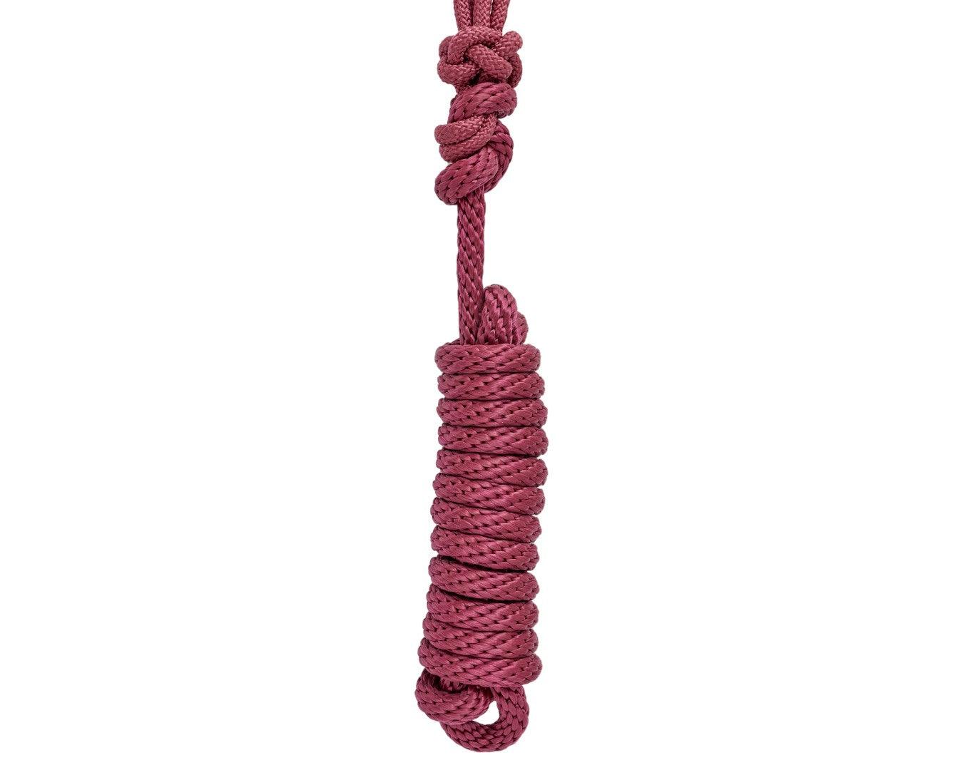 Fort Worth Rope Halter Beaded Nose with Lead - Image 19