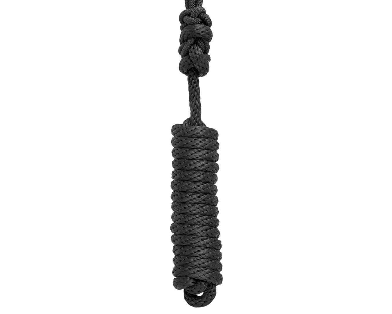 Fort Worth Rope Halter Beaded Nose with Lead - Image 23