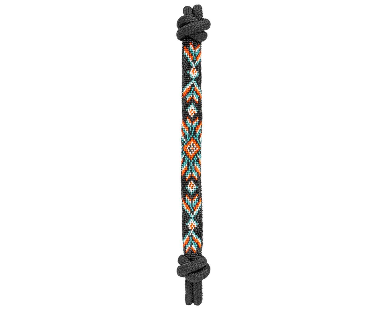 Fort Worth Rope Halter Beaded Nose with Lead - Image 24