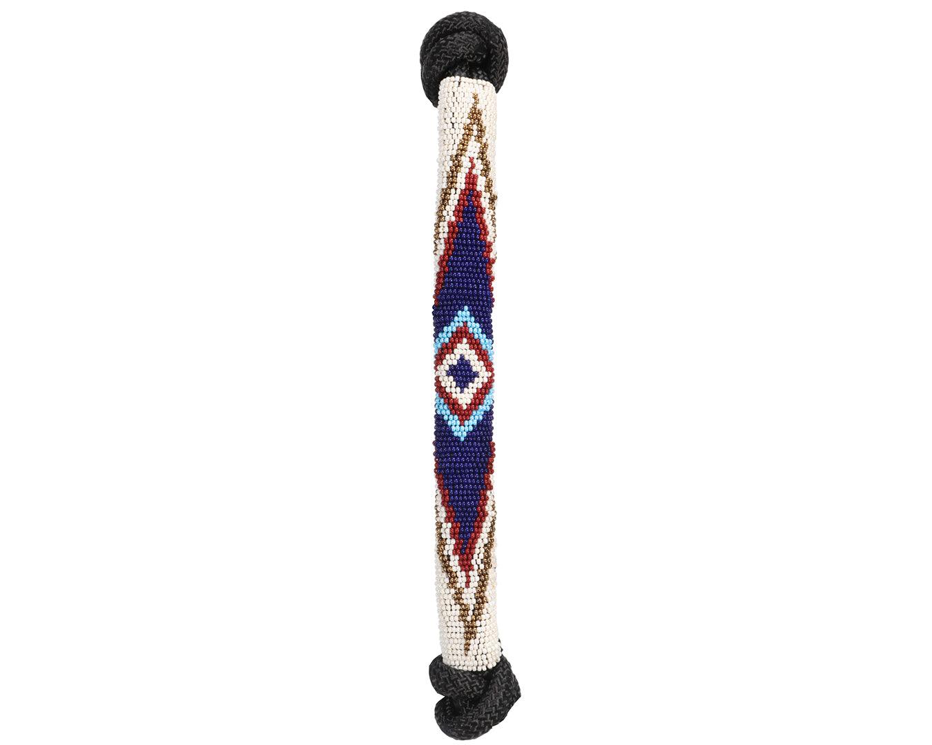 Fort Worth Rope Halter Beaded Nose with Lead - Image 25