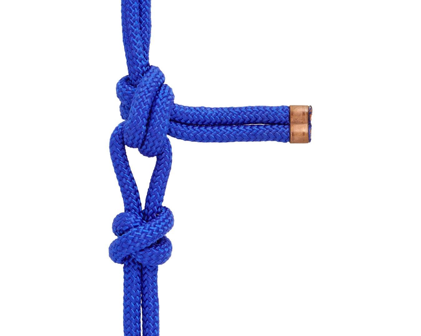 Fort Worth Rope Halter Beaded Nose with Lead - Image 6
