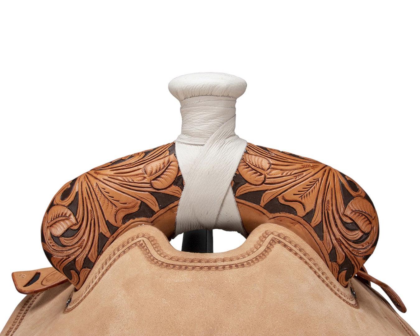 Fort Worth Rough Out Roper Saddle - Image 4
