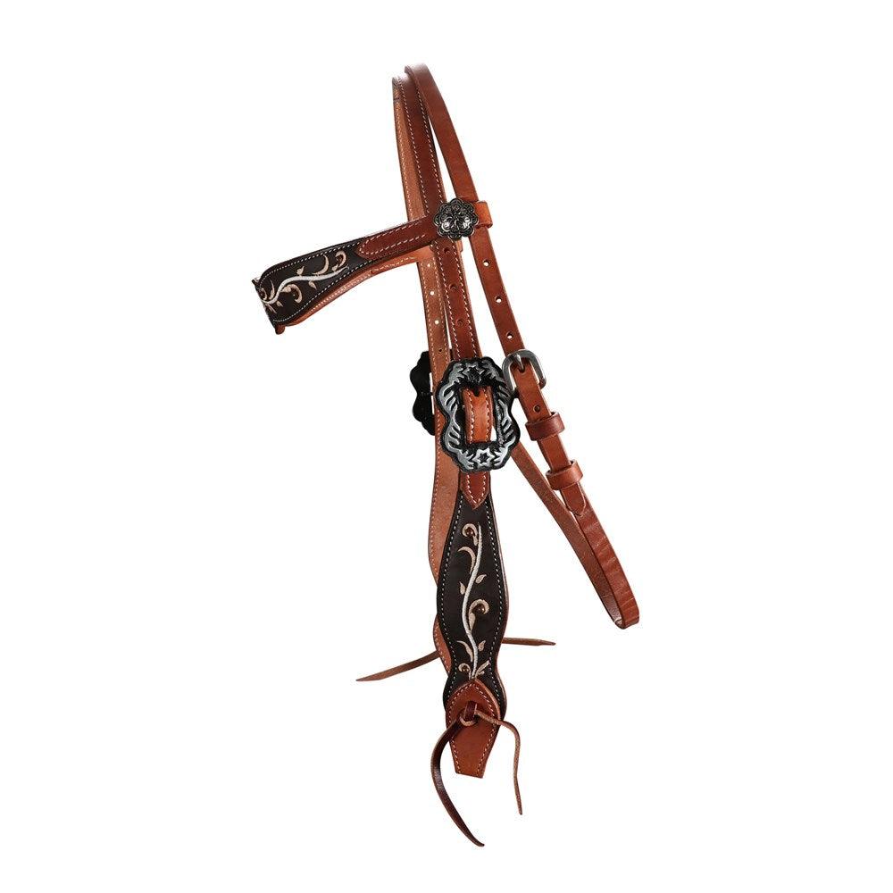 Fort Worth Rustic Beauty Headstall - Image 2