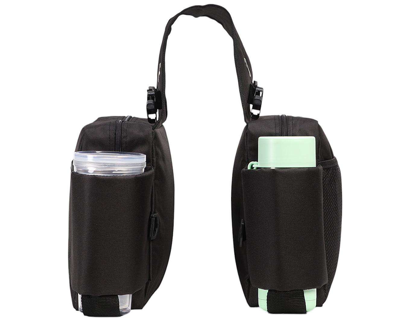 Fort Worth Bottle & Gear Saddle Bag - Image 4