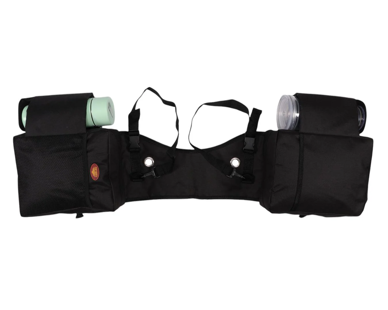 Fort Worth Bottle & Gear Saddle Bag - Image 5
