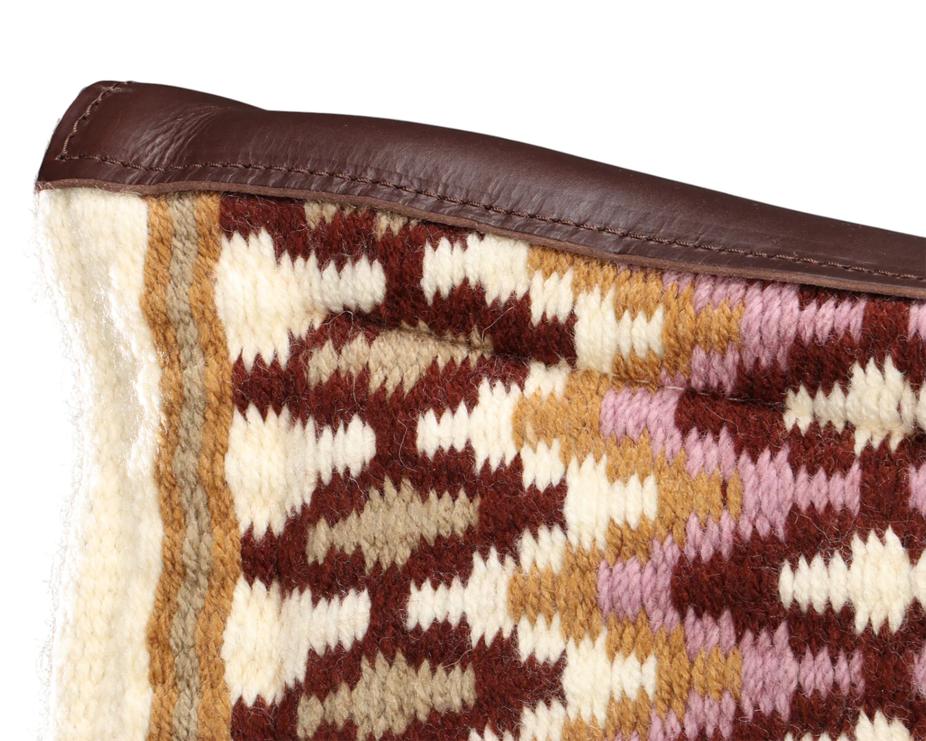 Fort Worth Saddle Pad Fleeced Lined - Lilac - Image 3