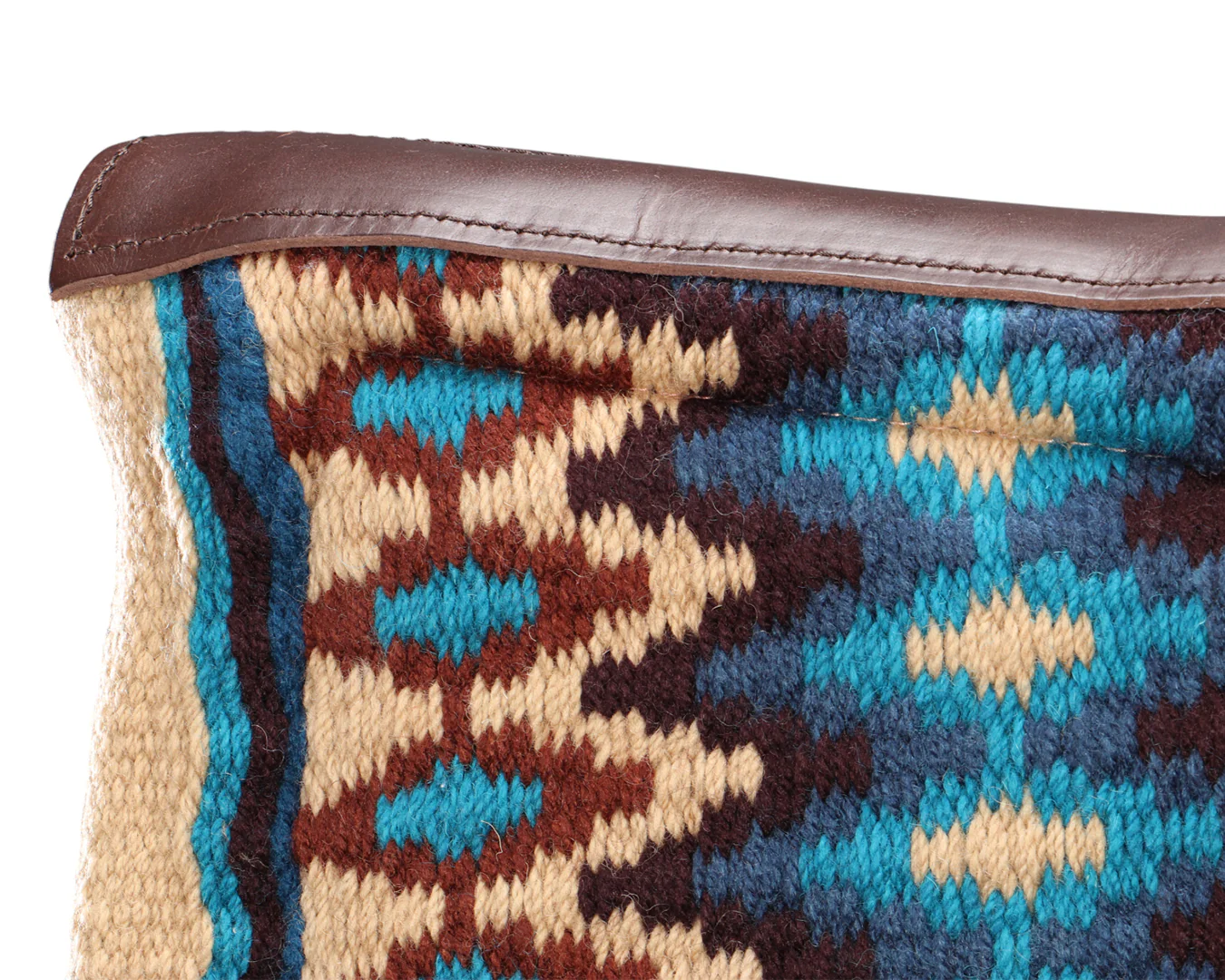Fort Worth Fleece Lined Saddle Pad- Mustard - Image 3