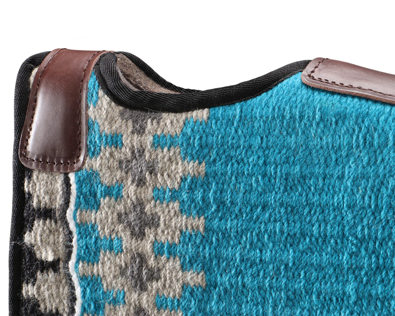 Fort Worth Saddle Pad NZ Wool Felt Lined - Image 10