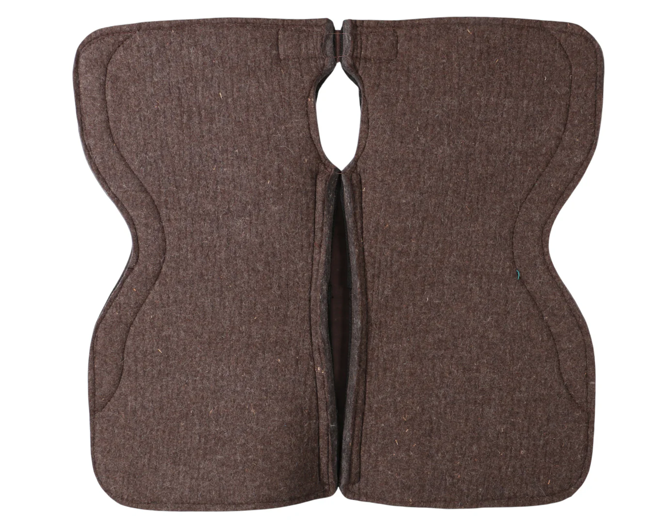 Fort Worth Saddle Pad NZ Wool Felt Lined - Image 7