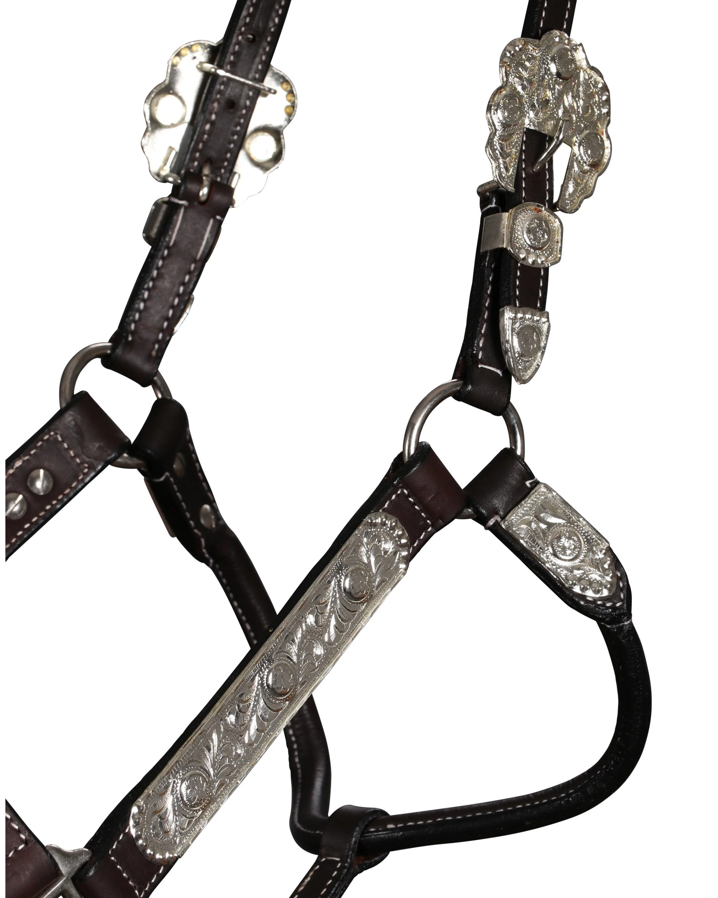 Fort Worth Scottsdale Arabian Silver Halter - Image 3