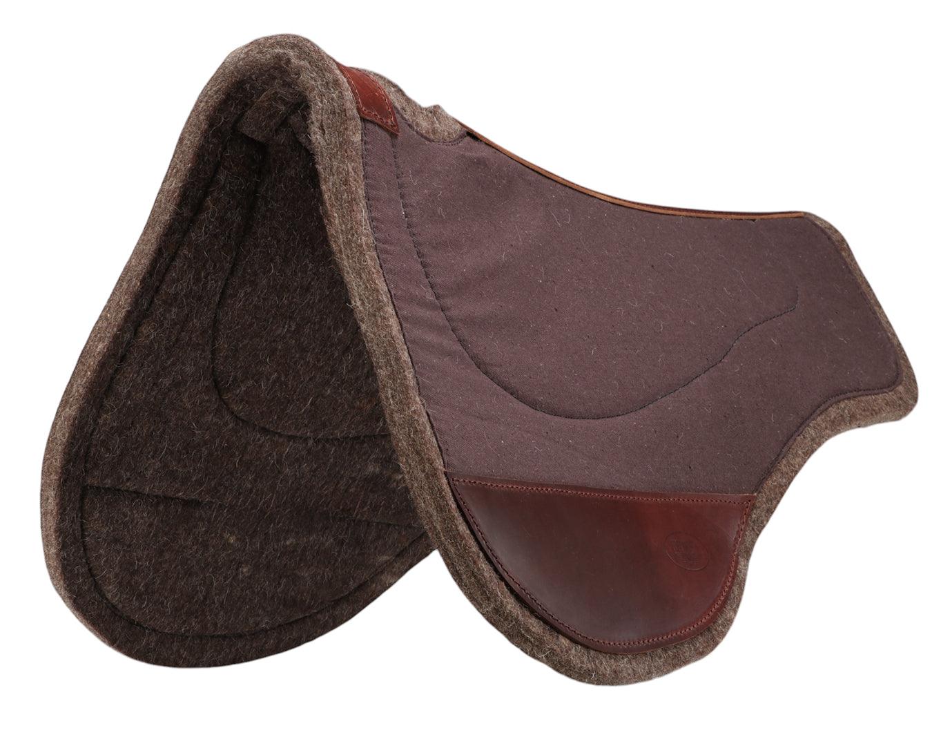 Fort Worth Short Contoured Round Pad with Canvas - 27"