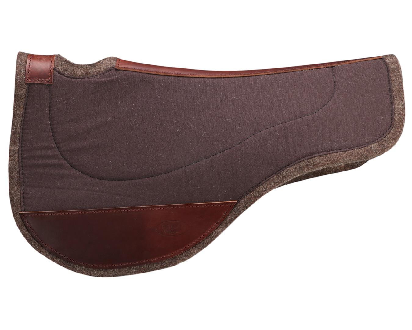 Fort Worth Short Contoured Round Pad with Canvas - 27" - Image 2