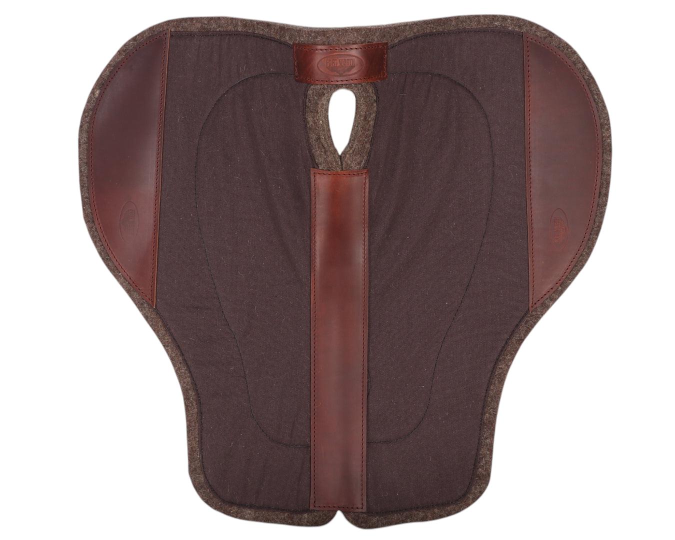 Fort Worth Short Contoured Round Pad with Canvas - 27" - Image 5