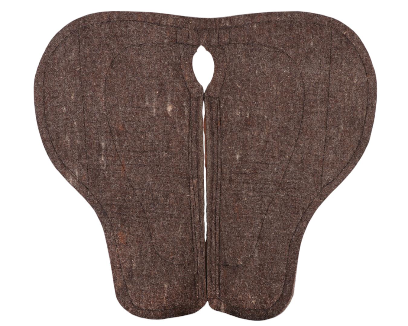 Fort Worth Short Contoured Round Pad with Canvas - 27" - Image 6