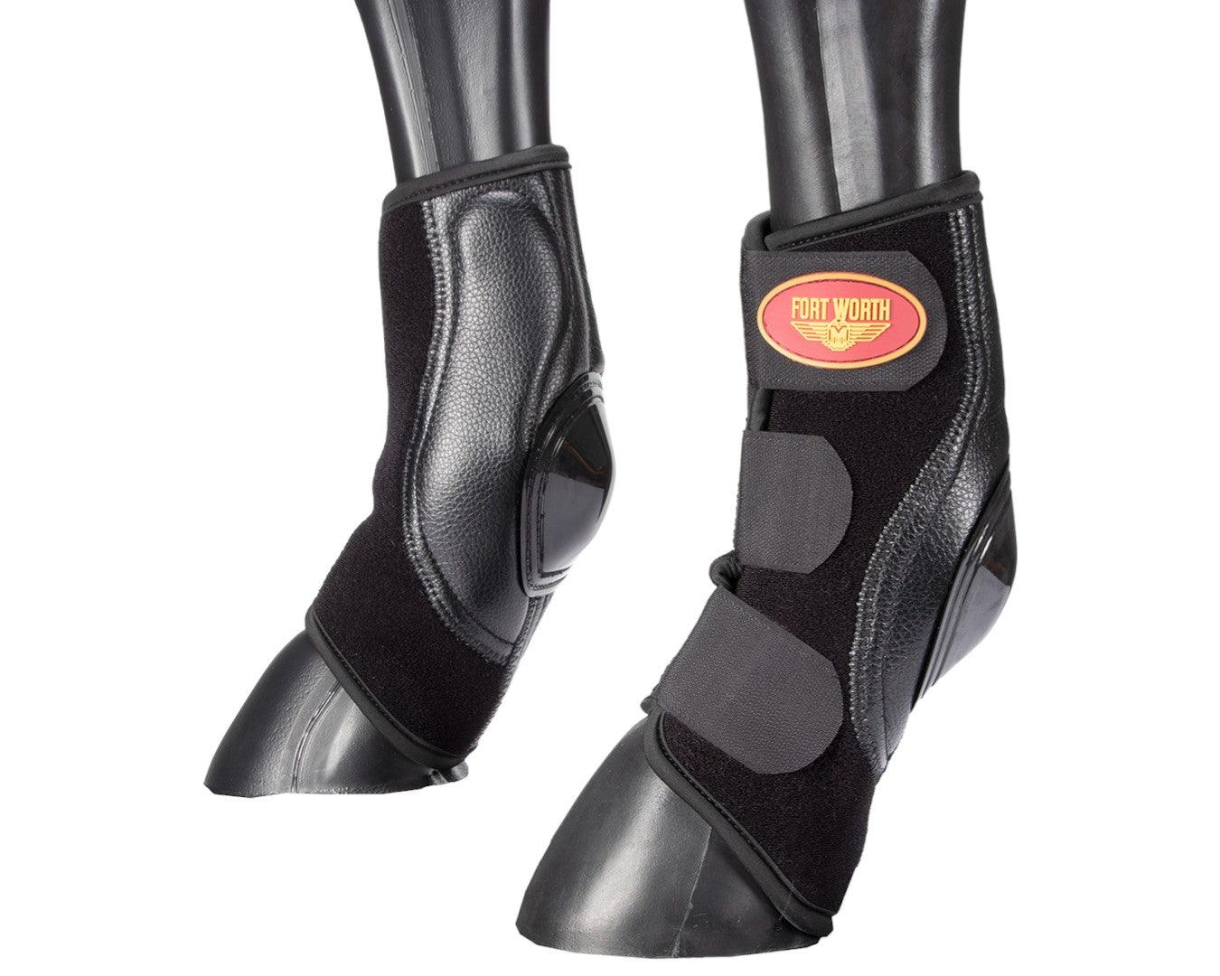 Fort Worth Short Skid Boots