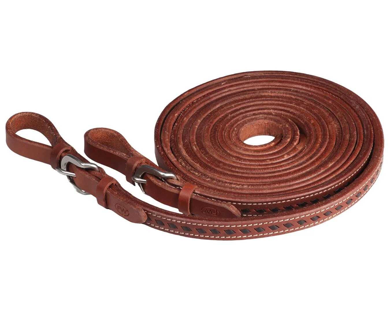 Fort Worth Split Reins w/Buckle Ends
