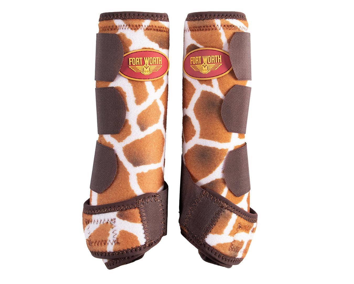 Fort Worth Sports Boots Suit Front/Rear Giraffe - Limited Edition