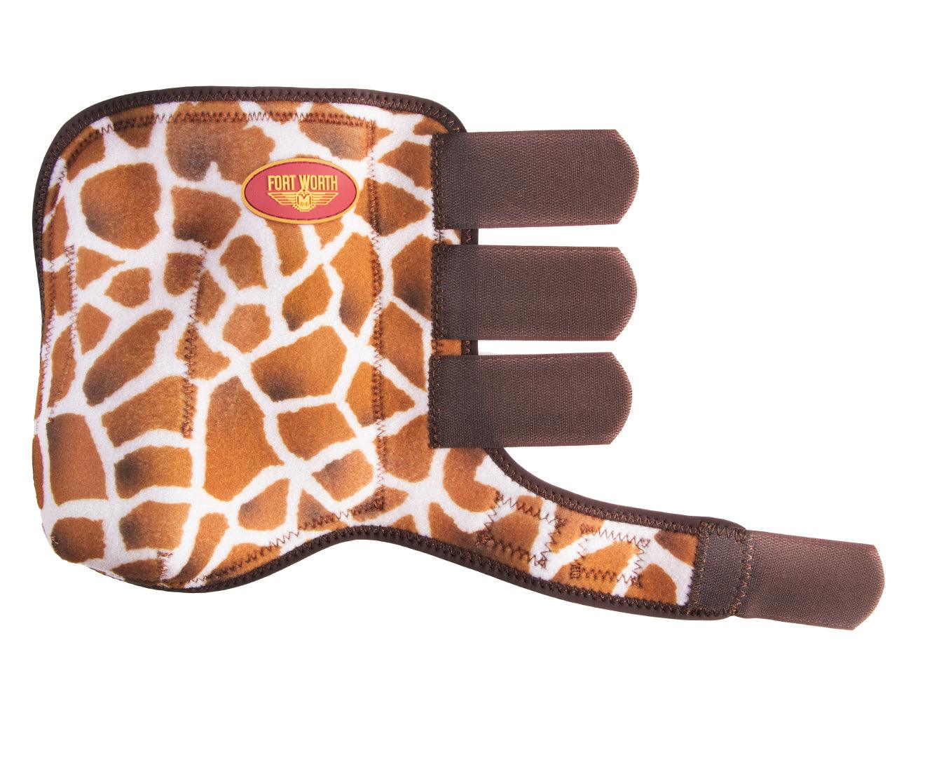 Fort Worth Sports Boots Suit Front/Rear Giraffe - Limited Edition - Image 3