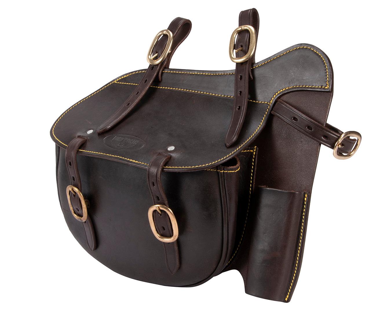 Fort Worth Stockmans Saddle Bag With Pliers - Image 2