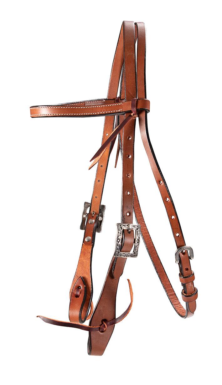 Fort Worth Straight Browband Headstall