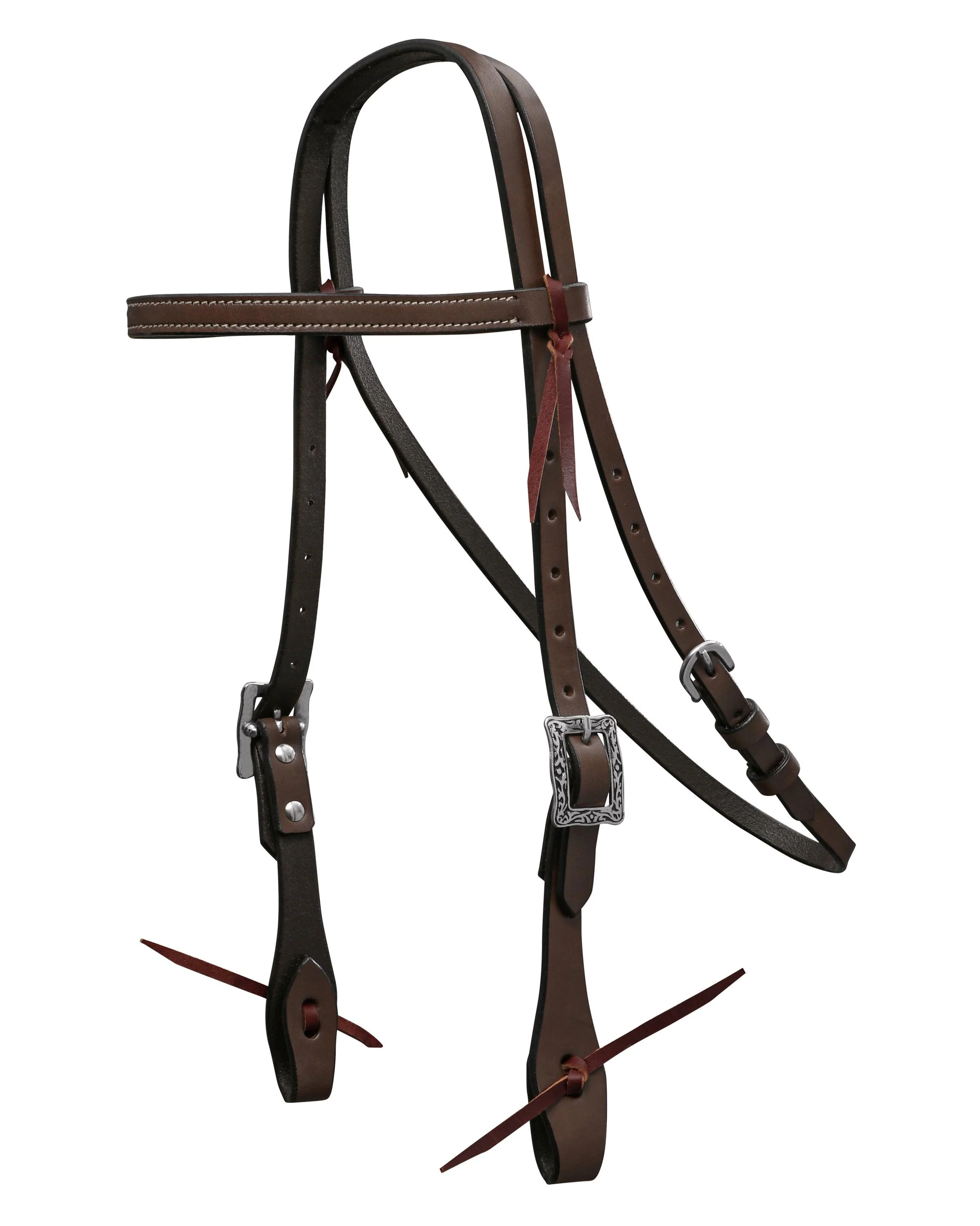 Fort Worth Straight Browband Headstall - Image 10