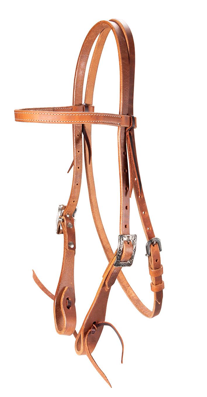 Fort Worth Straight Browband Headstall - Image 4