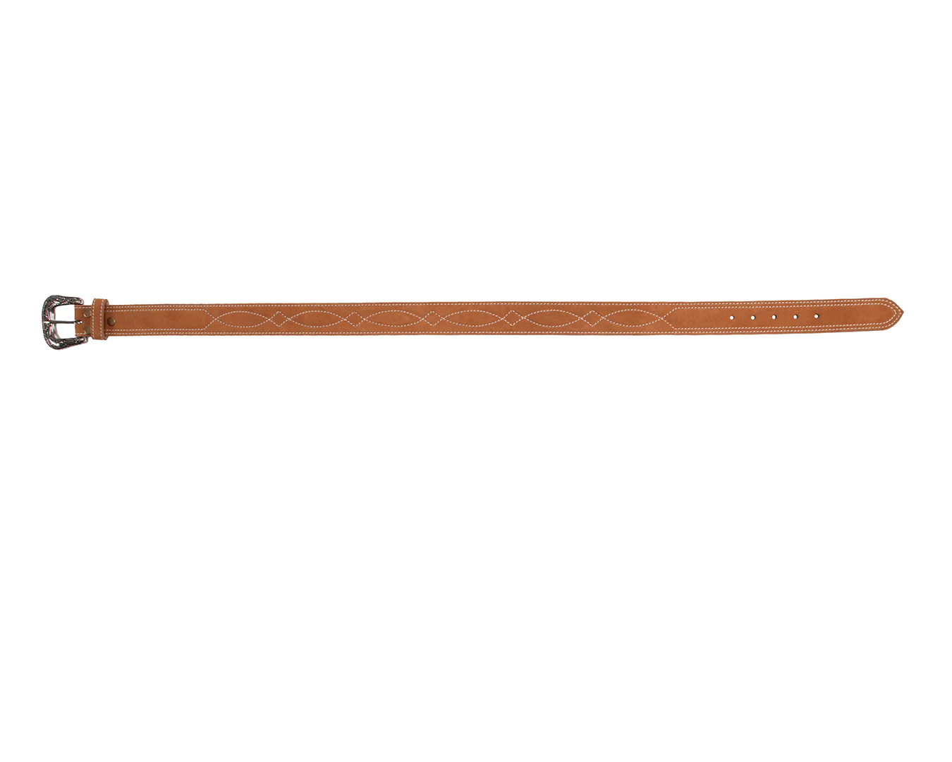 Fort Worth Suede Gunslinger Belt - Image 10