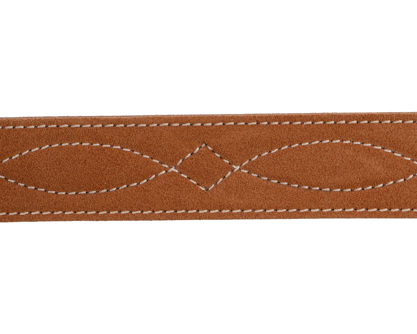 Fort Worth Suede Gunslinger Belt - Image 11