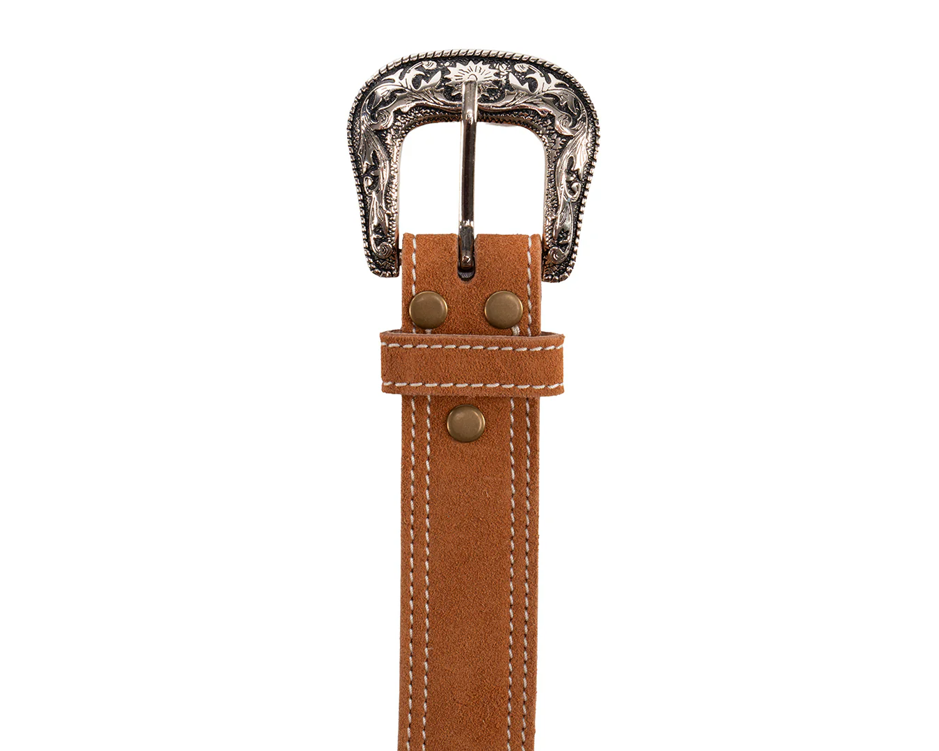 Fort Worth Suede Gunslinger Belt - Image 12