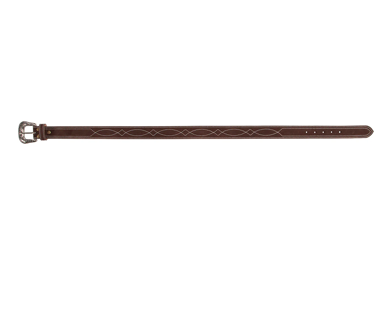 Fort Worth Suede Gunslinger Belt - Image 2