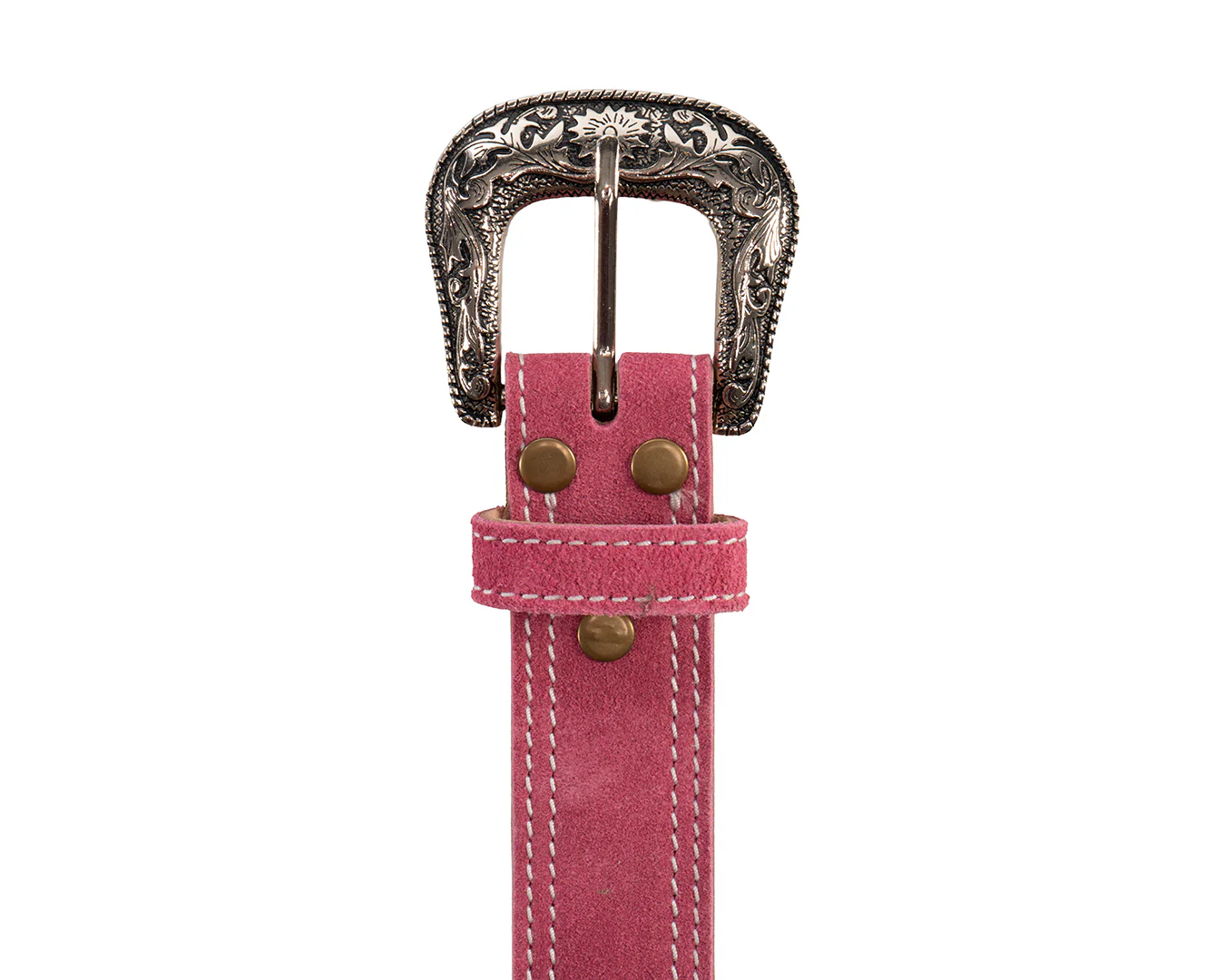 Fort Worth Suede Gunslinger Belt - Image 8