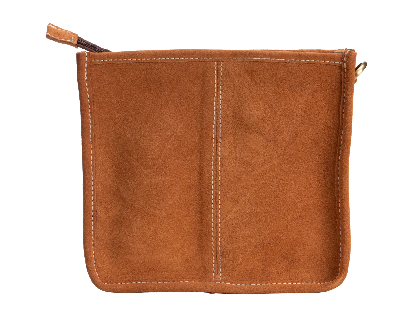 Fort Worth Suede Handbag with Fringe - Image 11