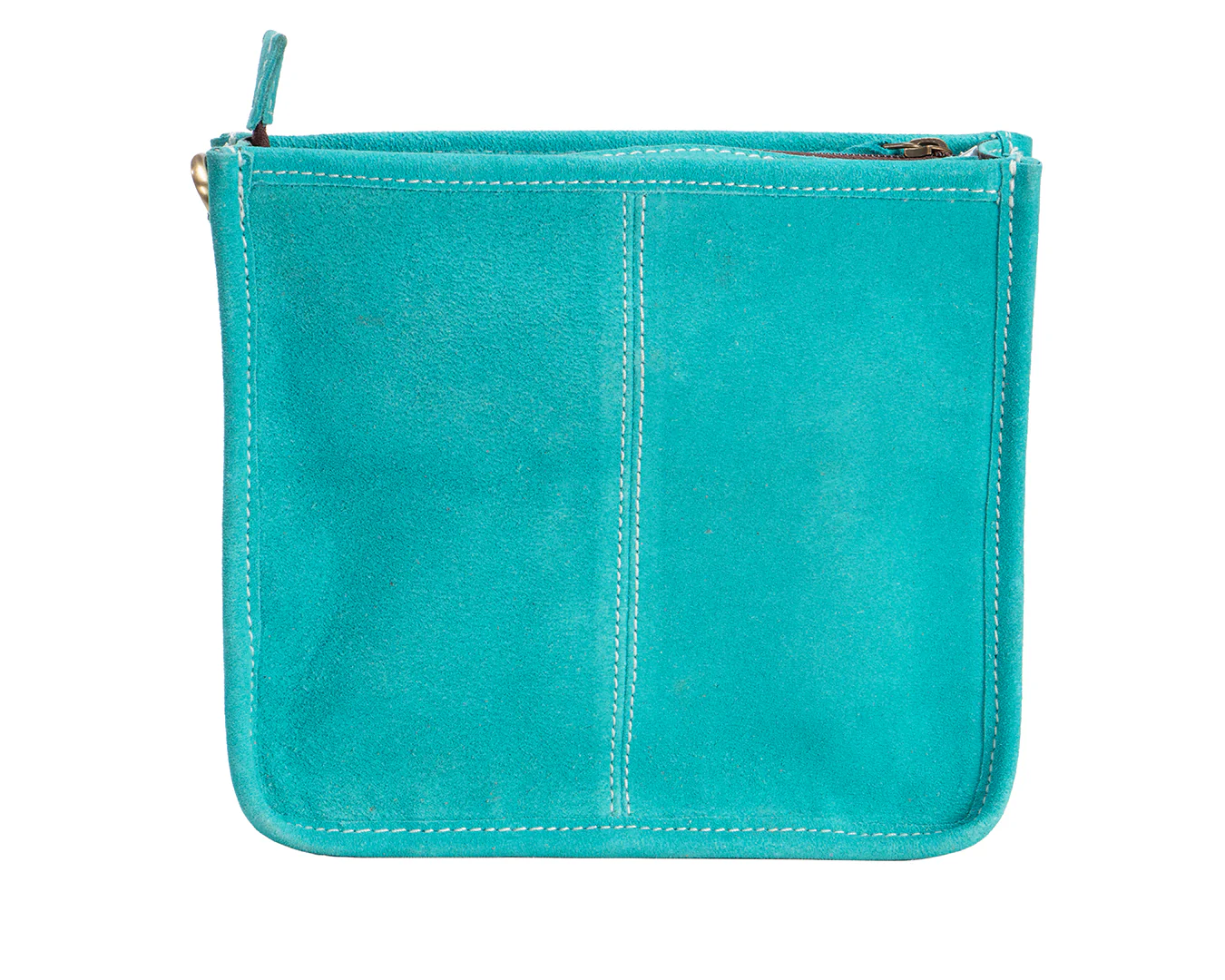 Fort Worth Suede Handbag with Fringe - Image 15