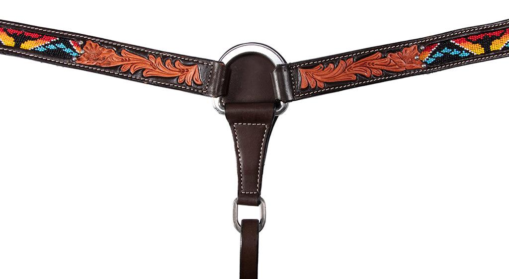 Fort Worth Sunset Steer Head Breastcollar - Image 2