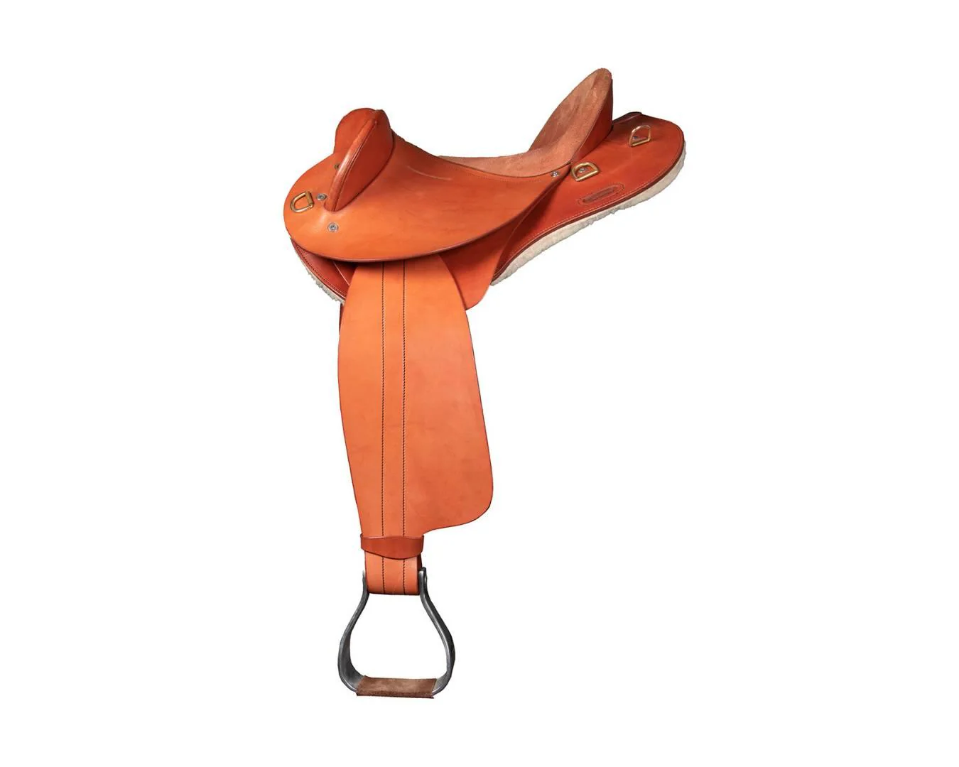 Fort Worth Swinging Fender Saddle with Adjustable Gullet - Image 10