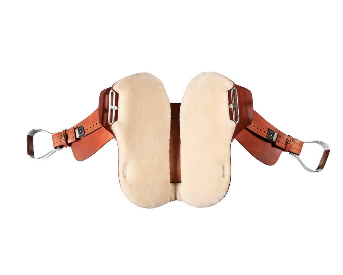 Fort Worth Swinging Fender Saddle with Adjustable Gullet - Image 5