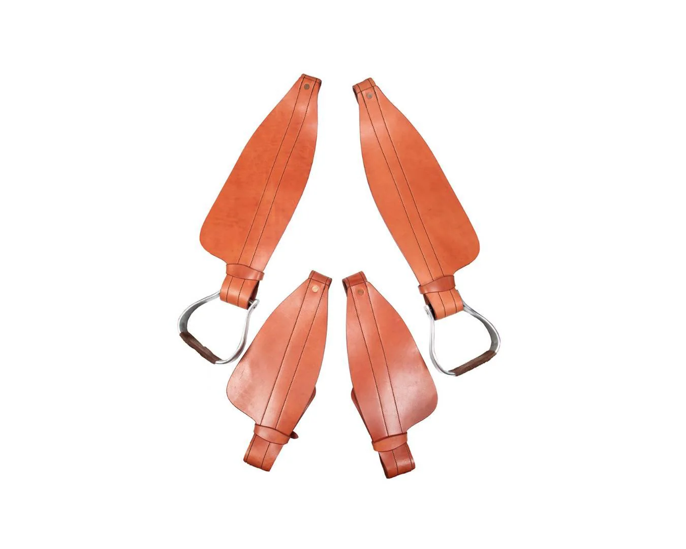 Fort Worth Swinging Fender Saddle with Adjustable Gullet - Image 7
